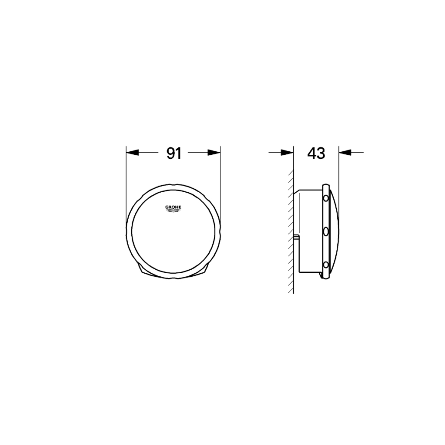 GROHE 19952GL0 - Комплект TALENTOFILL для наполнения, слива и перелива ванны, золотой