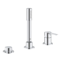 GROHE 19965001 - Трехотверстный смеситель для ванны LINEARE, глянцевый хром
