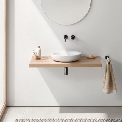 GROHE 19967AL1 - Двохотвірний змішувач для умивальника ESSENCE 230 mm графіт