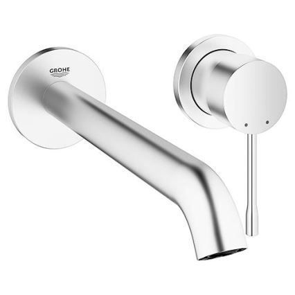 GROHE 19967DC1 - Двухотверстной смеситель для раковины ESSENCE 230 мм, нержавеющая сталь