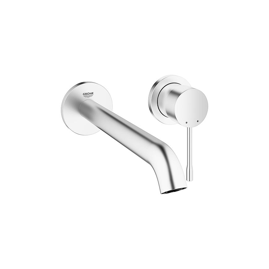 GROHE 19967DC1 - Двухотверстной смеситель для раковины ESSENCE 230 мм, нержавеющая сталь