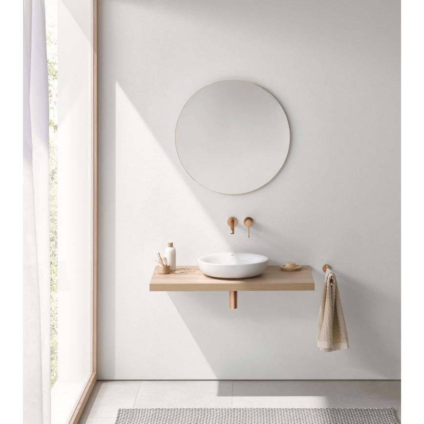 GROHE 19967DL1 - Змішувач для умивальника на два отвори ESSENCE 230 мм мідний