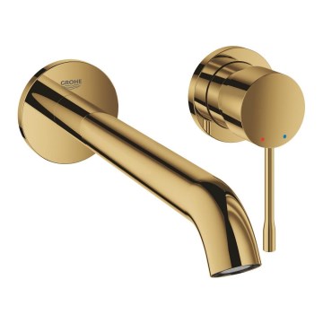 GROHE 19967GL1 - Двухотверстной смеситель для раковины ESSENCE 230 мм золотой