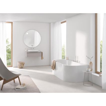GROHE 19976001 - Комбінований змішувач для ванни на три отвори ESSENCE, блискучий хром