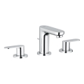 GROHE 20187000-трехотверстный смеситель для раковины EUROSMART COSMOPOLITAN DN 15 хром