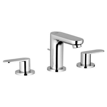 GROHE 20187000-трехотверстный смеситель для раковины EUROSMART COSMOPOLITAN DN 15 хром