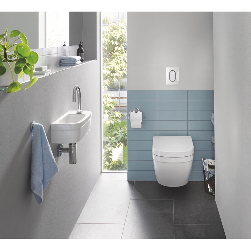 GROHE 20201000 - Настільний вентиль UNIVERSAL 113 мм, полірований хром