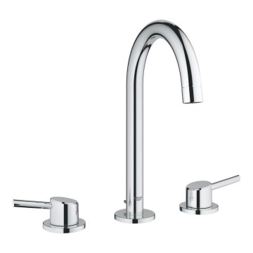 GROHE 20216001 - Змішувач для умивальника на 3 отвори CONCETTO DN 15, розмір L, хром