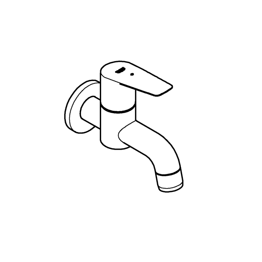 GROHE 20238001 - Сливной клапан DN 15, блестящий хром