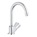 GROHE 20393001 - Напольный вентиль COSTA L DN 15 полированный хром