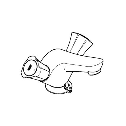 GROHE 21100001 - Смеситель для раковины COSTA L DN 15 глянцевый хром