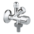 GROHE 22035000 - комбінований кутовий вентиль UNIVERSAL DN 15 полірований хром