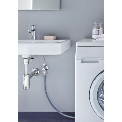 GROHE 22036000 - комбинированный угловой вентиль ORIGINAL WAS® DN 15 блестящий хром