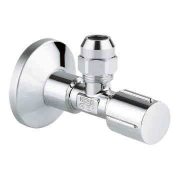GROHE 22037000 - Угловой вентиль DN 15, полированный хром