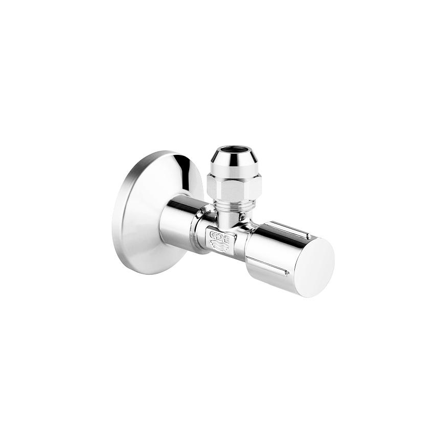 GROHE 22037000 - Угловой вентиль DN 15, полированный хром