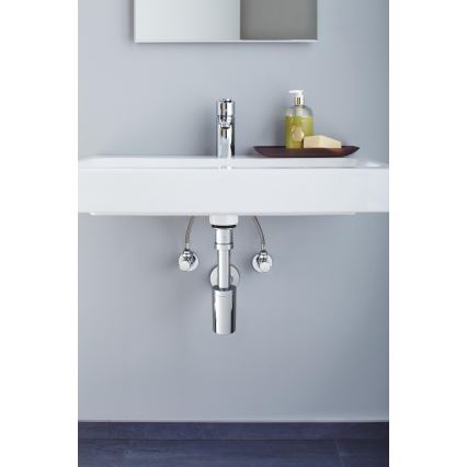 GROHE 22037000 - Угловой вентиль DN 15, полированный хром