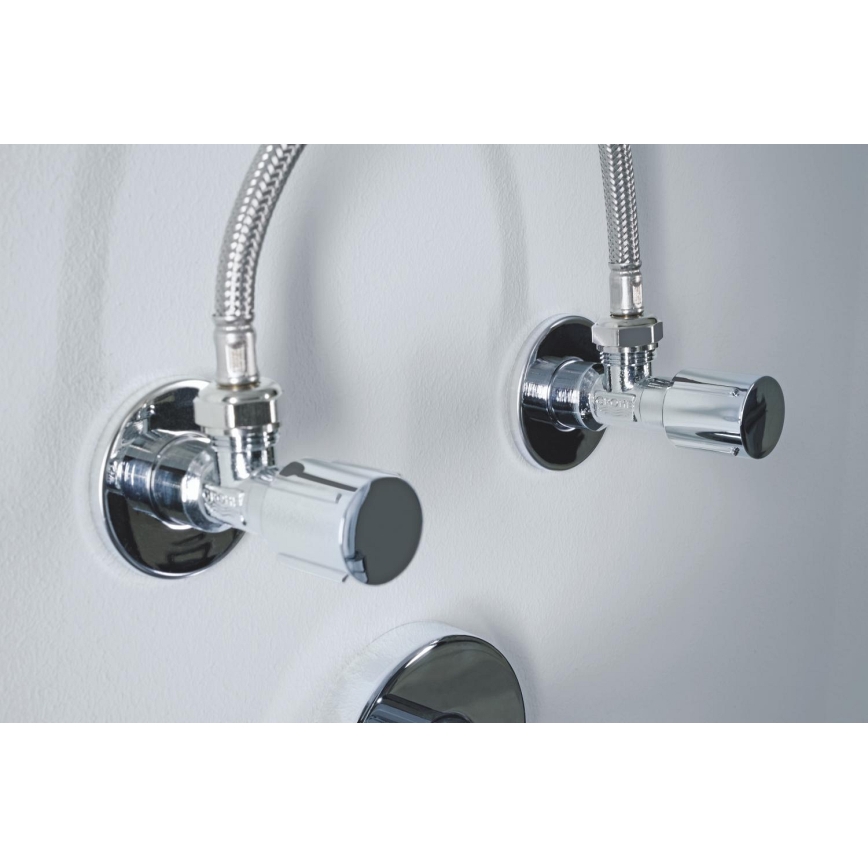 GROHE 22037000 - Угловой вентиль DN 15, полированный хром