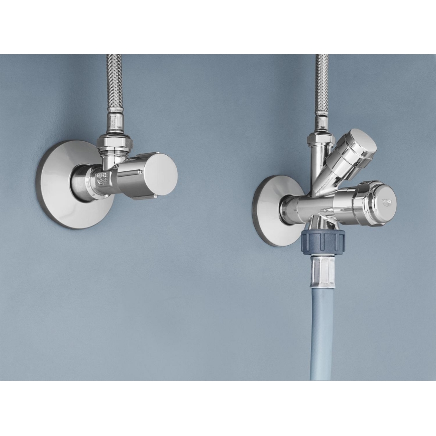 GROHE 22037000 - Угловой вентиль DN 15, полированный хром