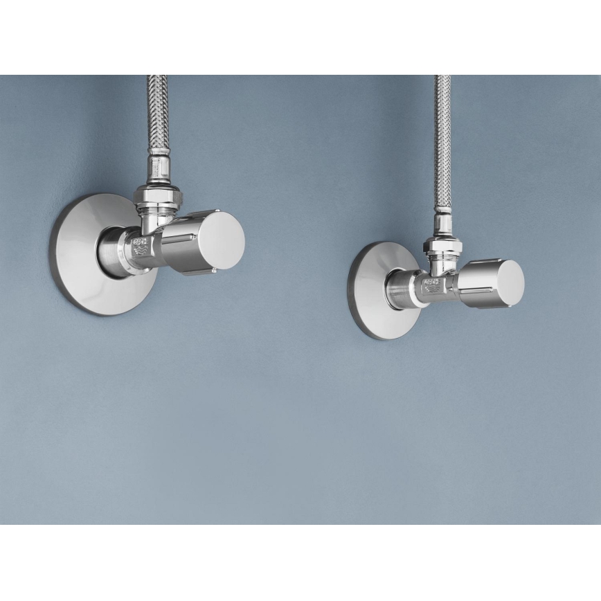 GROHE 22037000 - Кутовий вентиль DN 15, полірований хром