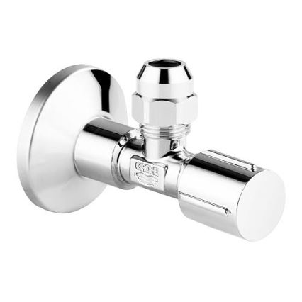 GROHE 22039000 - Угловой вентиль UNIVERSAL DN 15, глянцевый хром