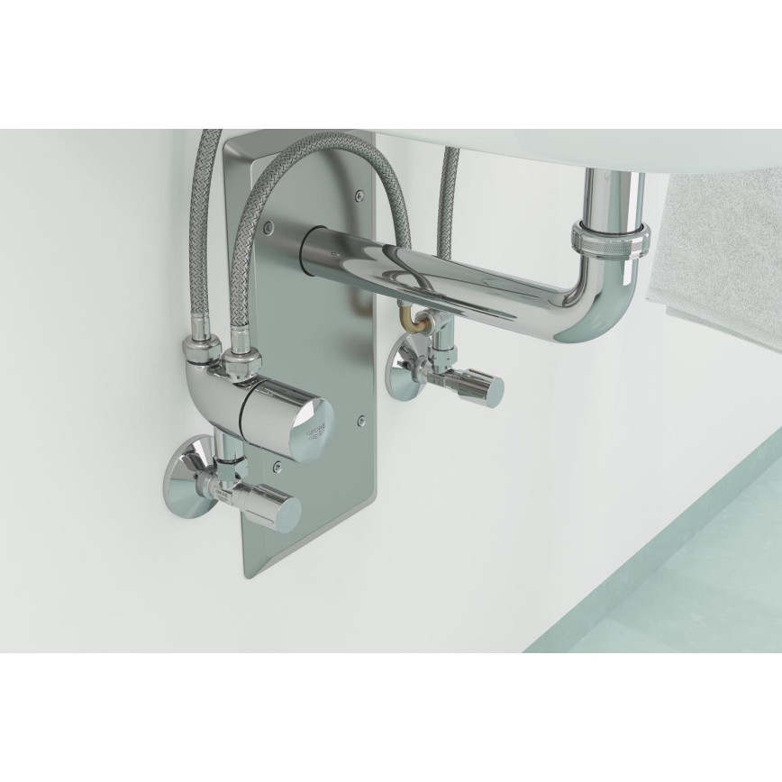 GROHE 22039000 - Угловой вентиль UNIVERSAL DN 15, глянцевый хром