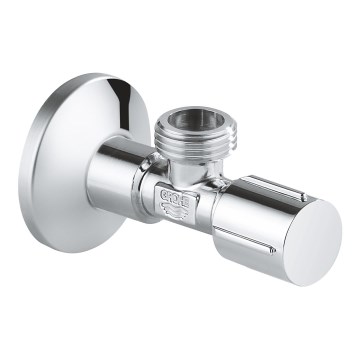 GROHE 22041001 - Кутовий вентиль DN 15, глянцевий хром