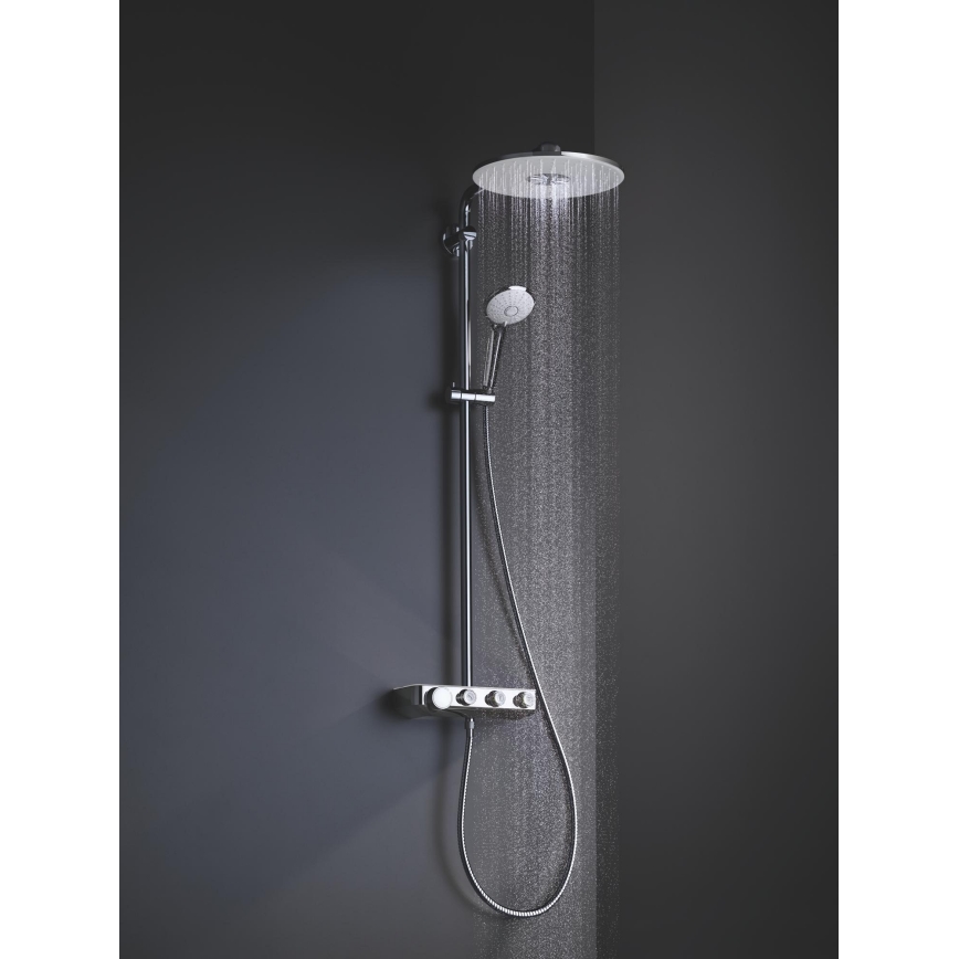 GROHE 22103000 - Душевой шланг VITALIOFLEX METAL LONG-LIFE 2000 мм хром