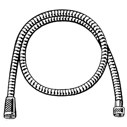 GROHE 22108000 - Душевой шланг VITALIOFLEX METAL LONG-LIFE 1500 мм хром