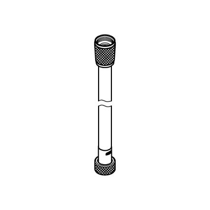 GROHE 22109000 - Гнучкий душовий шланг VITALIOFLEX SILVER 1500 мм