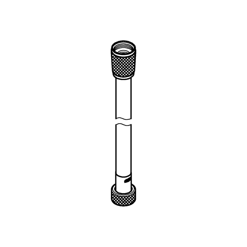 GROHE 22110000 - душовий шланг VITALIOFLEX SILVER 1250 мм