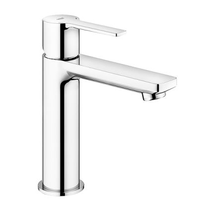 GROHE 23106001 - Змішувач для умивальника LINEARE, розмір S, полірований хром