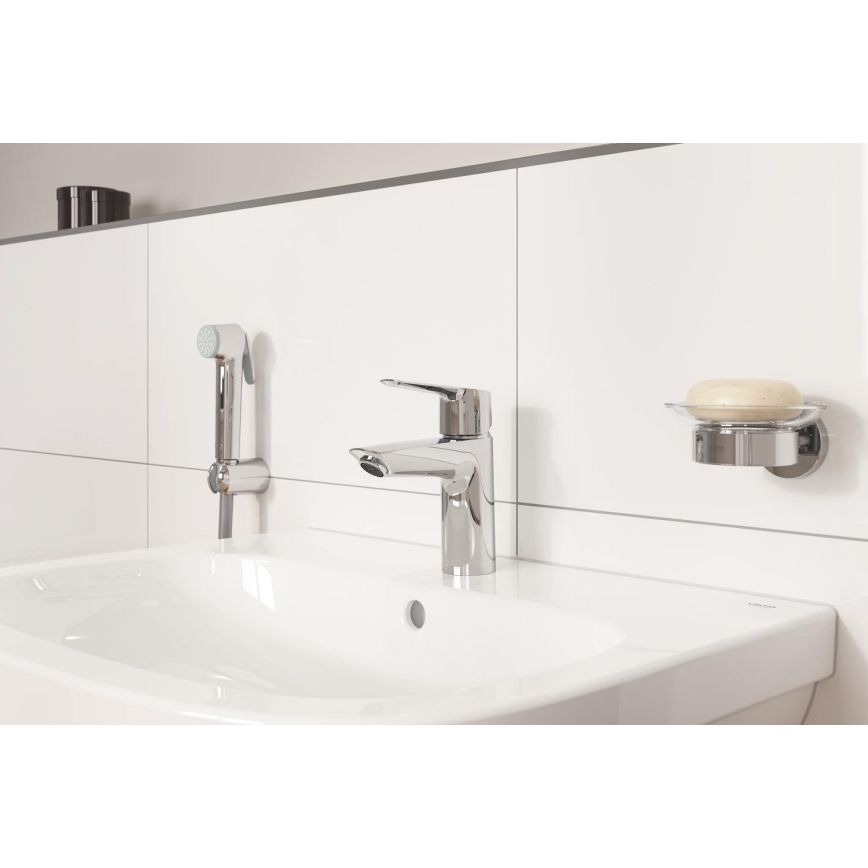 GROHE 23123003 - Смеситель для умывальника START 165 мм глянцевый хром