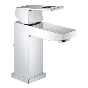 GROHE 2312700E - змішувач для умивальника EUROCUBE розмір S блискучий хром