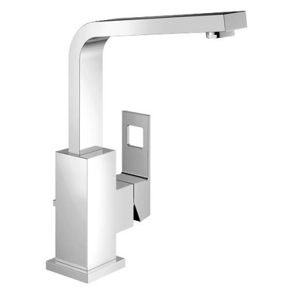 GROHE 2313500E - смеситель для раковины EUROCUBE, размер L, полированный хром