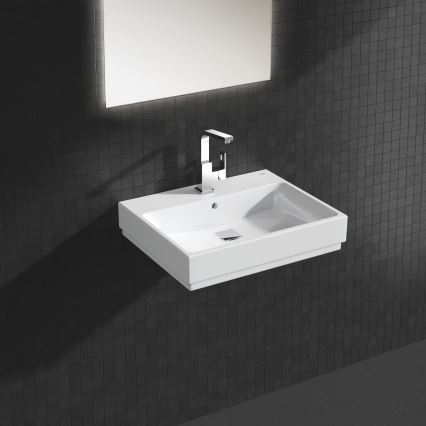 GROHE 2313500E - смеситель для раковины EUROCUBE, размер L, полированный хром
