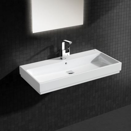 GROHE 2313500E - смеситель для раковины EUROCUBE, размер L, полированный хром