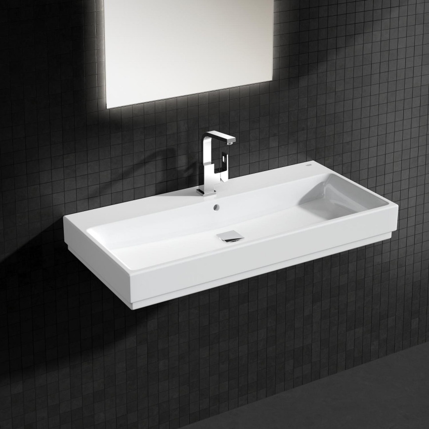 GROHE 2313500E - смеситель для раковины EUROCUBE, размер L, полированный хром