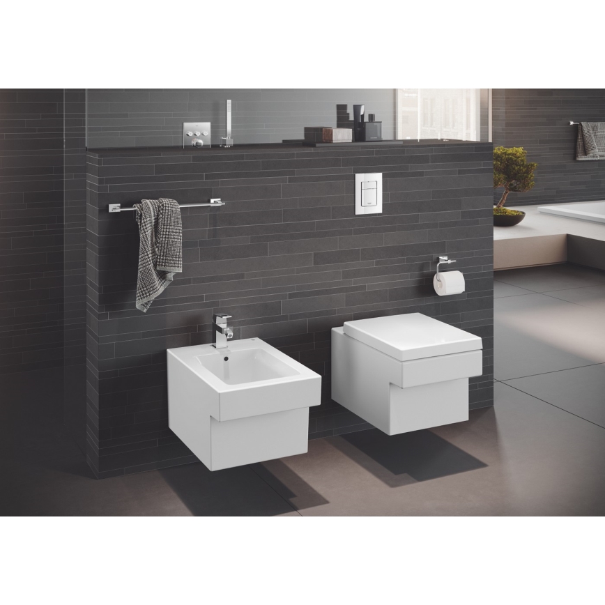 GROHE 23138000 - смеситель для биде EUROCUBE, полированный хром