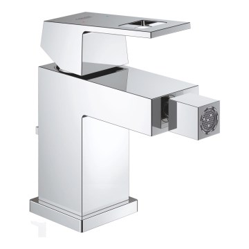 GROHE 23138000 - Змішувач для біде EUROCUBE, блискучий хром