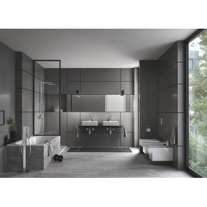 GROHE 23138000 - Змішувач для біде EUROCUBE, блискучий хром