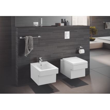 GROHE 23138000 - Змішувач для біде EUROCUBE, блискучий хром