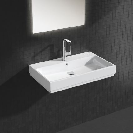 GROHE 23296001 - смеситель для умывальника LINEARE, размер L, полированный хром