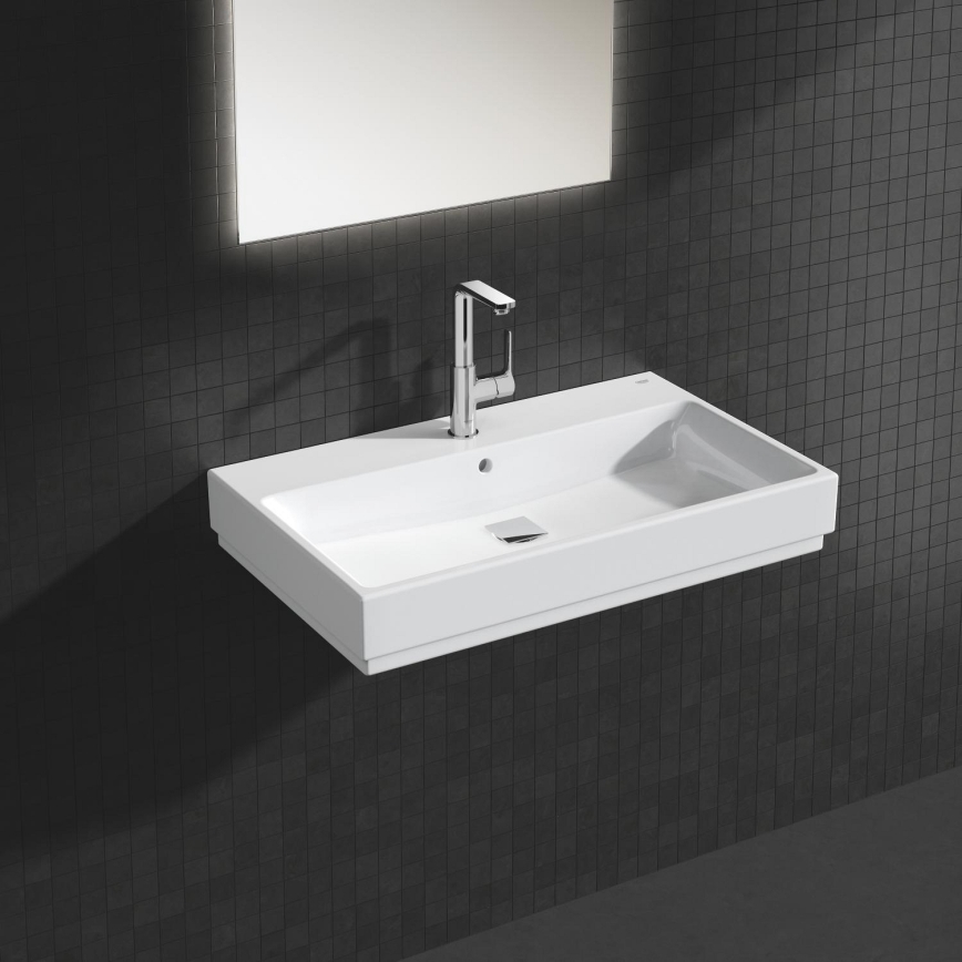 GROHE 23296001 - смеситель для умывальника LINEARE, размер L, полированный хром