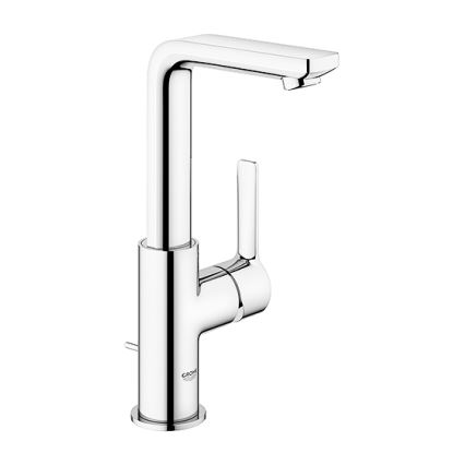 GROHE 23296001 - Змішувач для умивальника LINEARE, розмір L, полірований хром