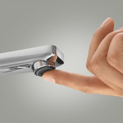 GROHE 23296001 - Змішувач для умивальника LINEARE, розмір L, полірований хром