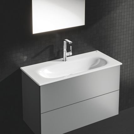 GROHE 23296001 - Змішувач для умивальника LINEARE, розмір L, полірований хром
