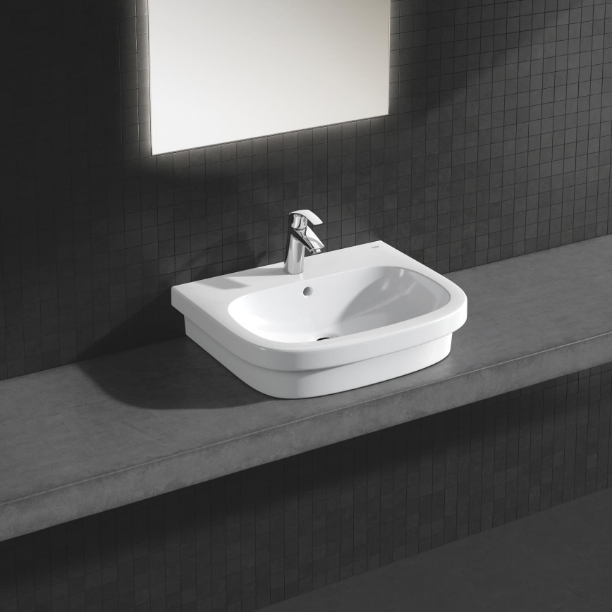 GROHE 23322001 - Раковинний змішувач EUROSMART DN 15, полірований хром