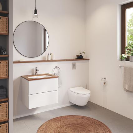 GROHE 23325000 - Змішувач для умивальника EUROSMART COSMOPOLITAN, розмір M, хром