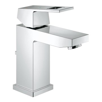 GROHE 2339000E - раковинный смеситель EUROCUBE DN 15 глянцевый хром