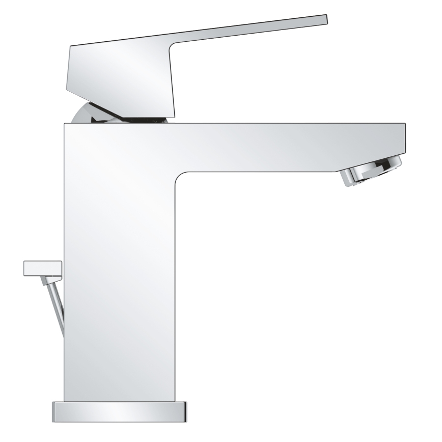 GROHE 2339000E - раковинный смеситель EUROCUBE DN 15 глянцевый хром